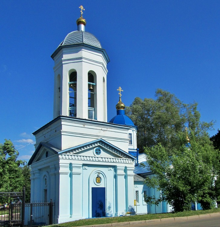 Церковь Успения Пресвятой Богородицы (Николая Чудотворца), Саранск (Саранск, город, Республика Мордовия). фасады, вид с запада