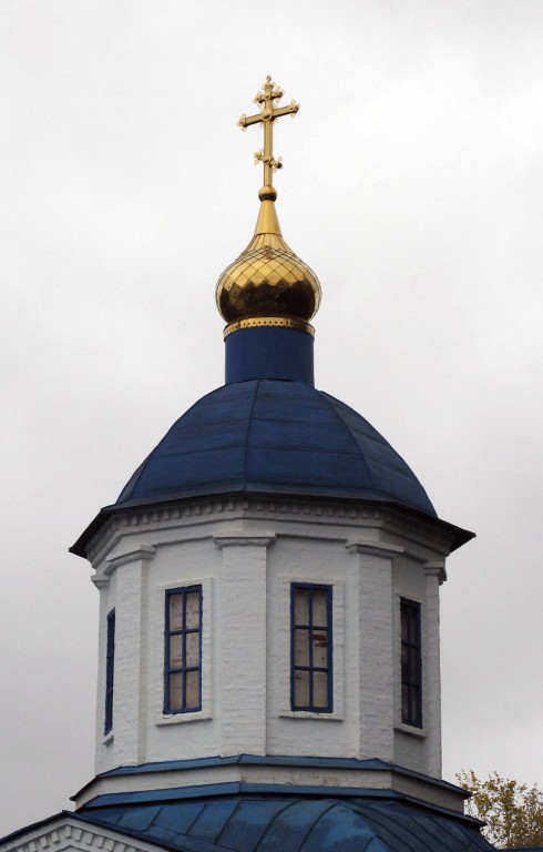 Церковь Успения Пресвятой Богородицы (Николая Чудотворца), Саранск (Саранск, город, Республика Мордовия). архитектурные детали, Купол главного объема храма