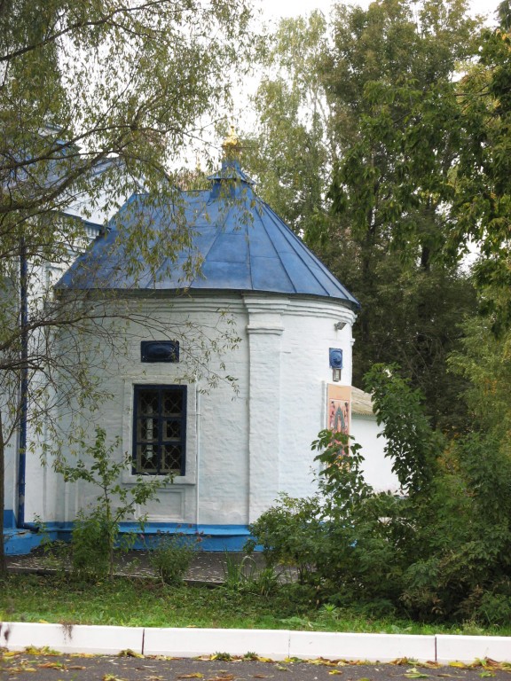 Церковь Успения Пресвятой Богородицы (Николая Чудотворца), Саранск (Саранск, город, Республика Мордовия). архитектурные детали, Апсида храма