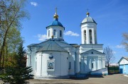 Церковь Успения Пресвятой Богородицы (Николая Чудотворца) - Саранск - Саранск, город - Республика Мордовия