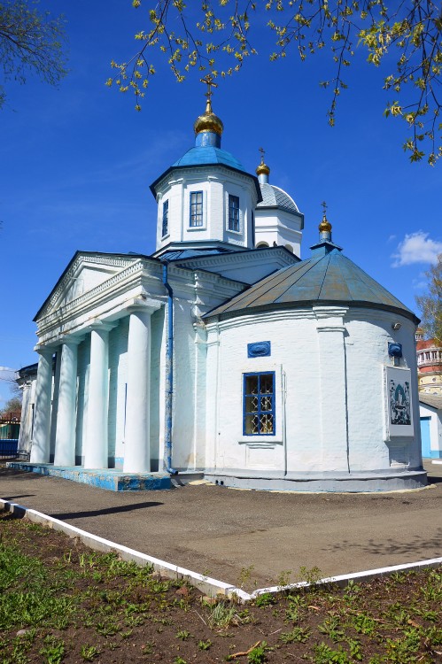 Саранск. Церковь Успения Пресвятой Богородицы (Николая Чудотворца). фасады