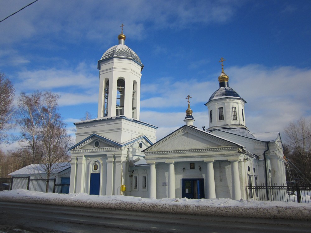 Саранск. Церковь Успения Пресвятой Богородицы (Николая Чудотворца). фасады