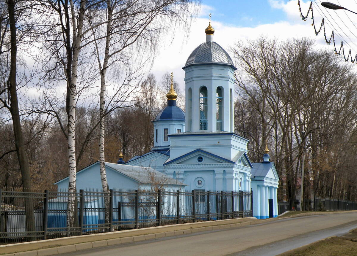 Церковь Успения Пресвятой Богородицы (Николая Чудотворца), Саранск (Саранск, город, Республика Мордовия). фасады