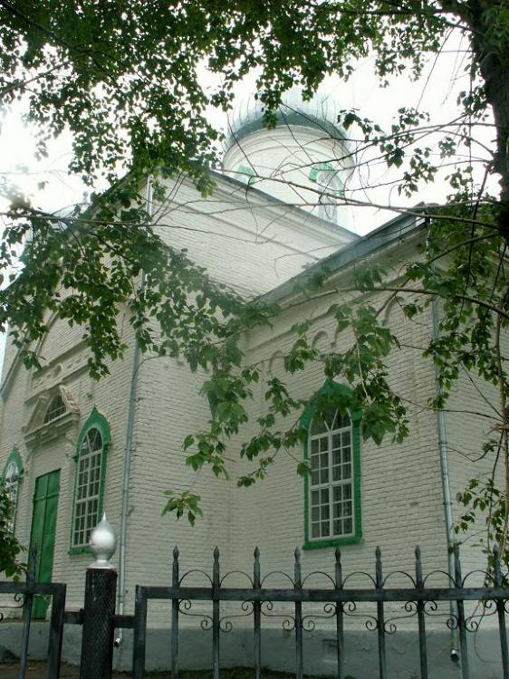 Церковь Троицы Живоначальной, Адашево (Кадошкинский район, Республика Мордовия). архитектурные детали