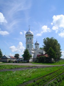 Адашево. Церковь Троицы Живоначальной