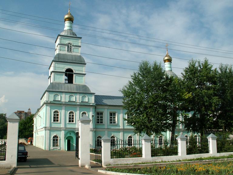 Саранск. Церковь Рождества Иоанна Предтечи. фасады