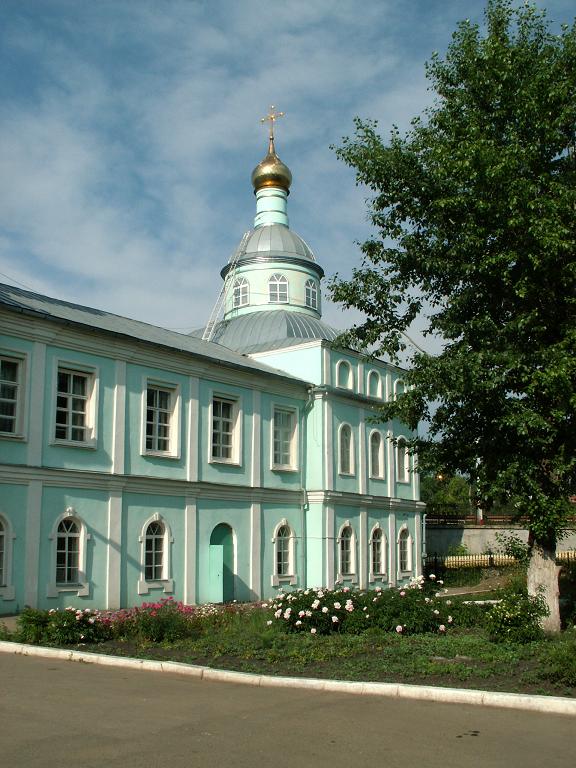 Церковь Рождества Иоанна Предтечи, Саранск (Саранск, город, Республика Мордовия). фасады