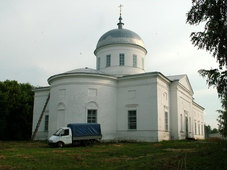 Церковь Рождества Христова, Троицк (Ковылкинский район, Республика Мордовия). фасады
