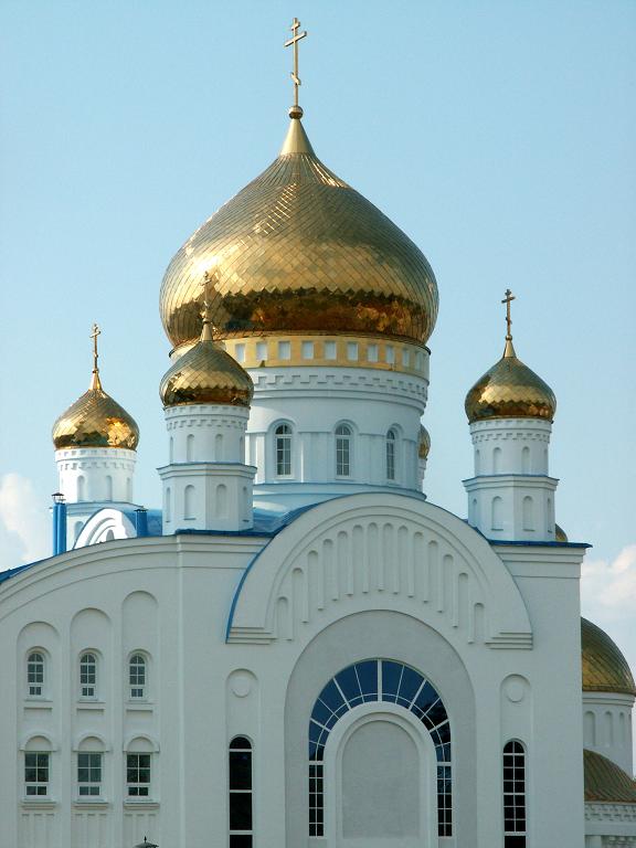 Кафедральный собор Воскресения Христова, Краснослободск (Краснослободский район, Республика Мордовия). архитектурные детали