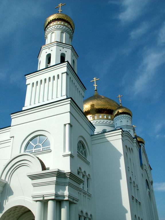 Кафедральный собор Воскресения Христова, Краснослободск (Краснослободский район, Республика Мордовия). архитектурные детали
