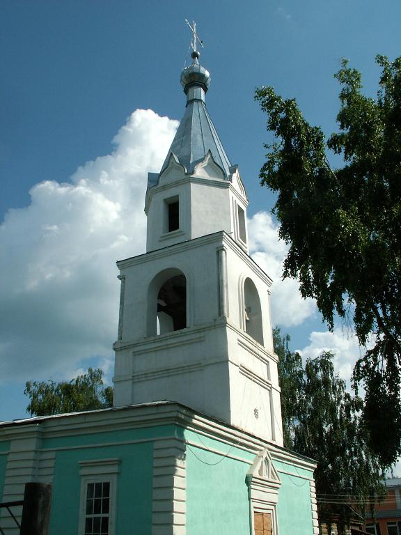 Церковь Рождества Христова, Инсар (Инсарский район, Республика Мордовия). фасады