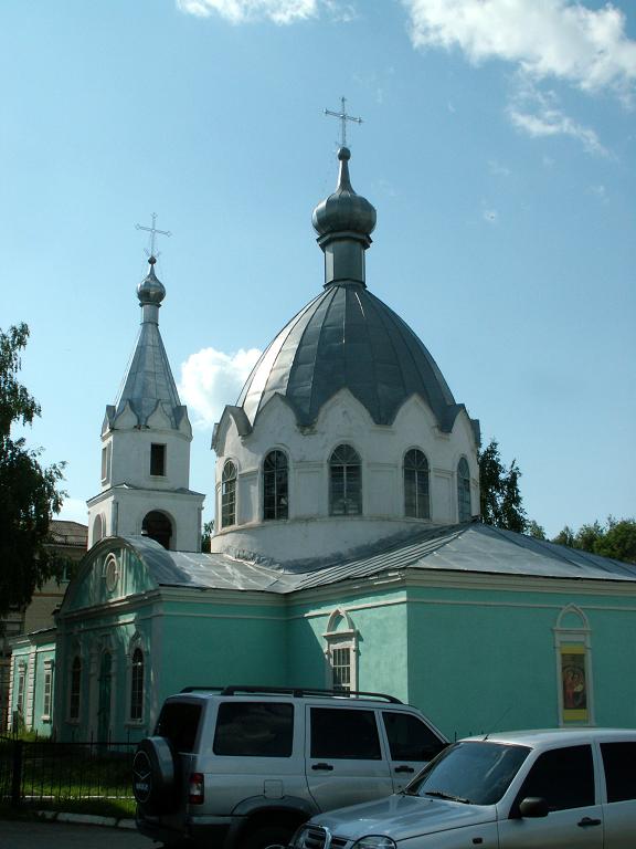 Церковь Рождества Христова, Инсар (Инсарский район, Республика Мордовия). фасады