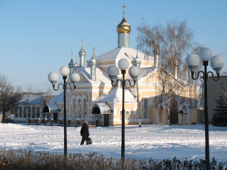 Инсар. Свято-Ольгинский женский монастырь. фасады