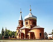 Церковь Спаса Преображения (новая), , Великий Бурлук, Купянский район, Украина, Харьковская область