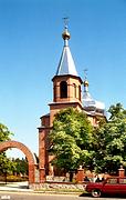 Церковь Спаса Преображения (новая), , Великий Бурлук, Купянский район, Украина, Харьковская область