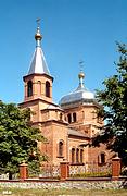 Церковь Спаса Преображения (новая), , Великий Бурлук, Купянский район, Украина, Харьковская область