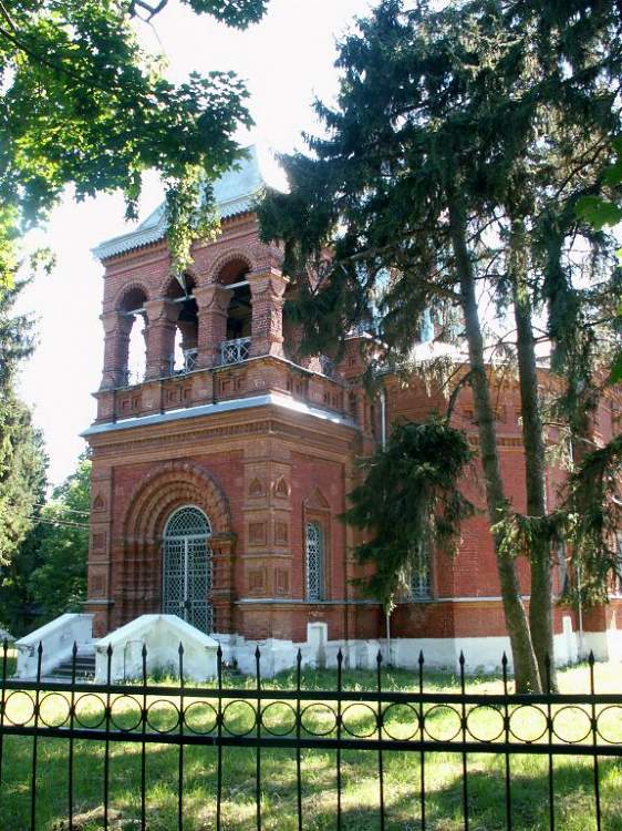 Церковь Благовещения Пресвятой Богородицы, Новотомниково (Моршанский район и г. Моршанск, Тамбовская область). архитектурные детали