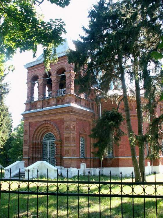 Новотомниково. Церковь Благовещения Пресвятой Богородицы. фасады