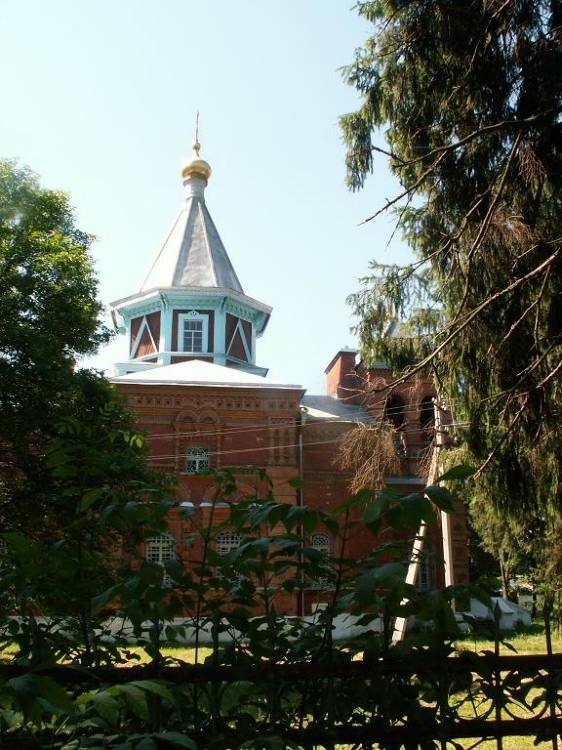 Церковь Благовещения Пресвятой Богородицы, Новотомниково (Моршанский район и г. Моршанск, Тамбовская область). архитектурные детали
