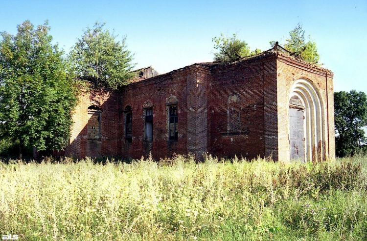 Петропавловка. Церковь Петра и Павла. фасады