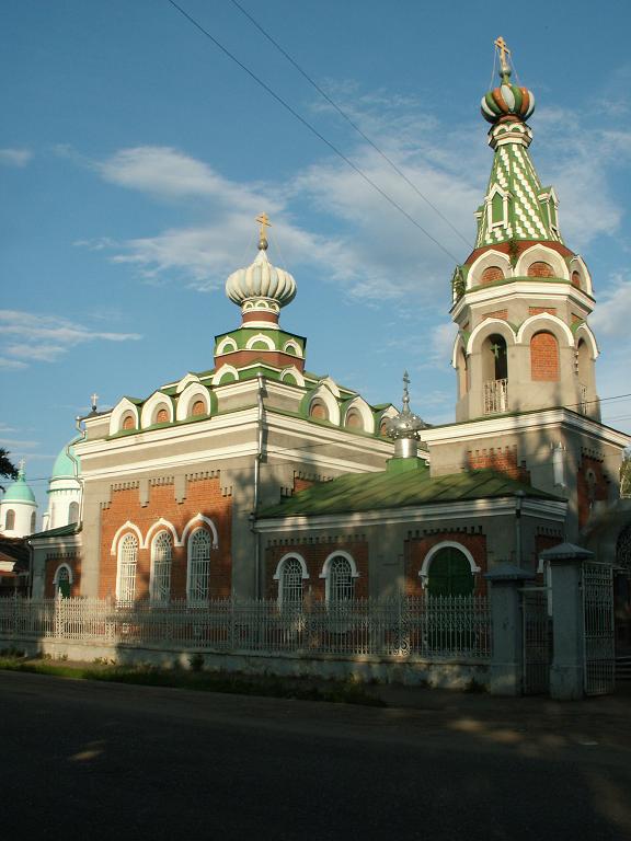 Моршанск. Церковь Успения Пресвятой Богородицы. фасады