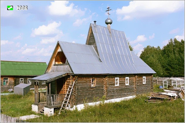 Малое Юрьево. Церковь Параскевы Пятницы. фасады, Вид с юго-запада