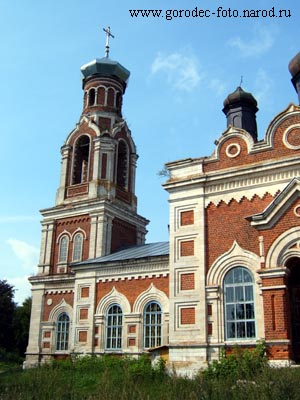 Церковь Троицы Живоначальной, Самылово (Касимовский район и г. Касимов, Рязанская область). дополнительная информация, Подробнее на www.gorodec-foto.narod.ru