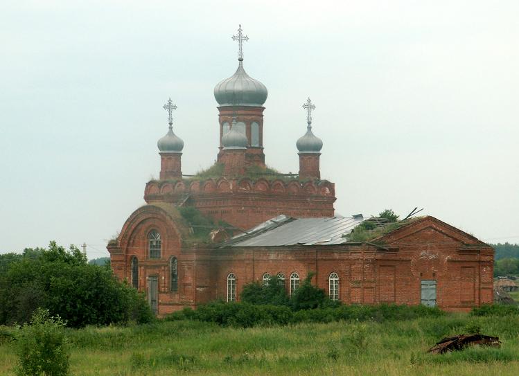 Ковылкинский район села