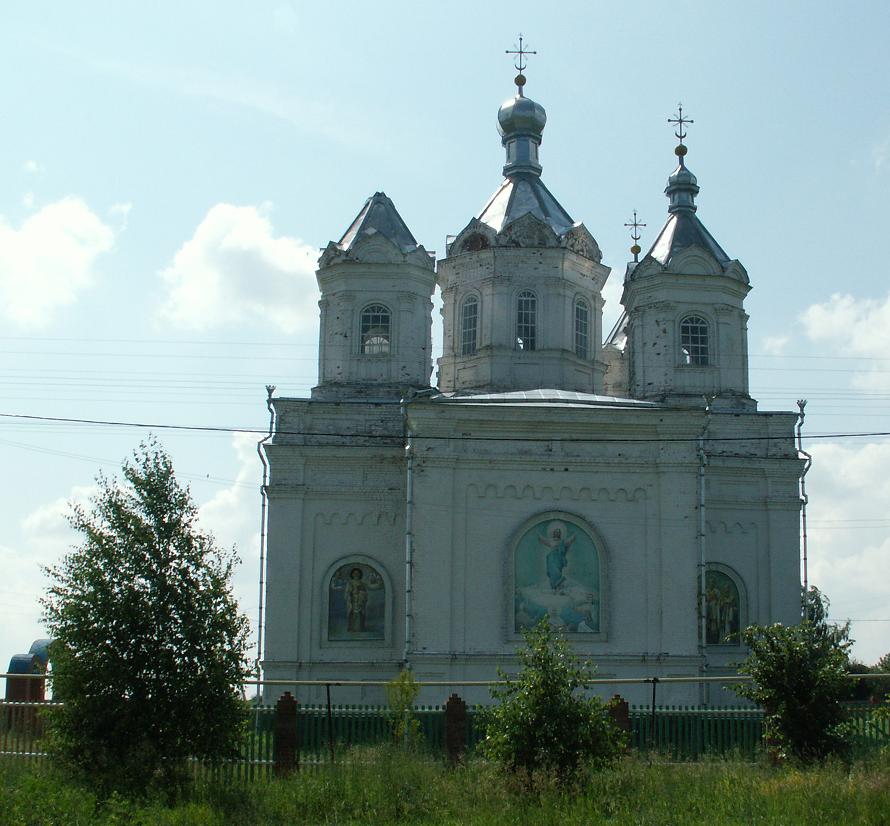 Усть-Каремша. Церковь Вознесения Господня. фасады