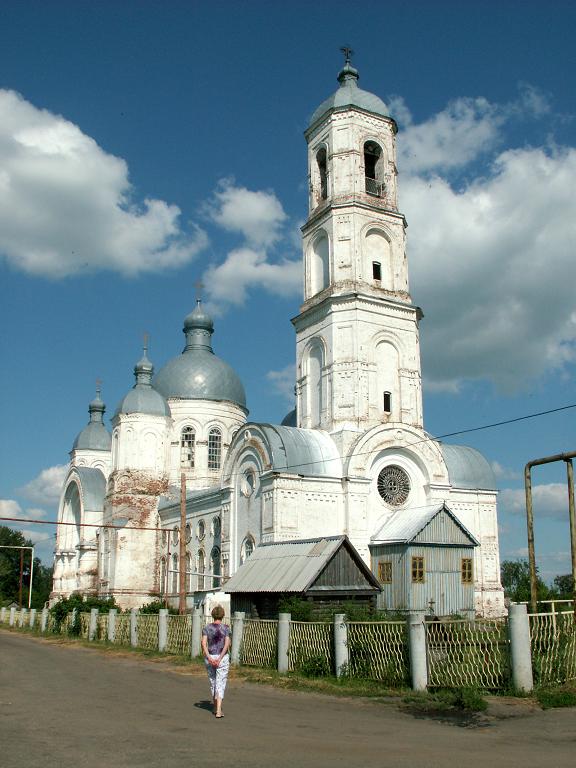 Церковь Троицы Живоначальной, Салазгорь (Торбеевский район, Республика Мордовия). фасады