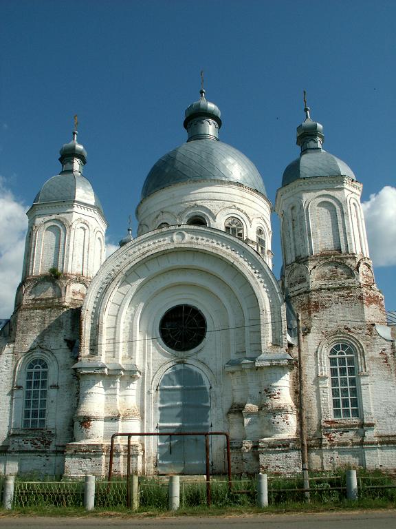 Церковь Троицы Живоначальной, Салазгорь (Торбеевский район, Республика Мордовия). фасады