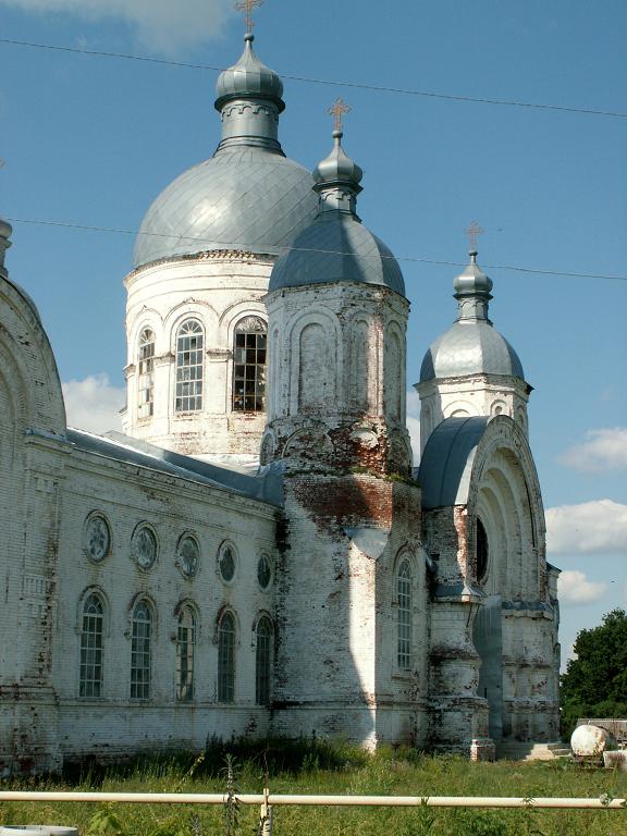 Церковь Троицы Живоначальной, Салазгорь (Торбеевский район, Республика Мордовия). архитектурные детали