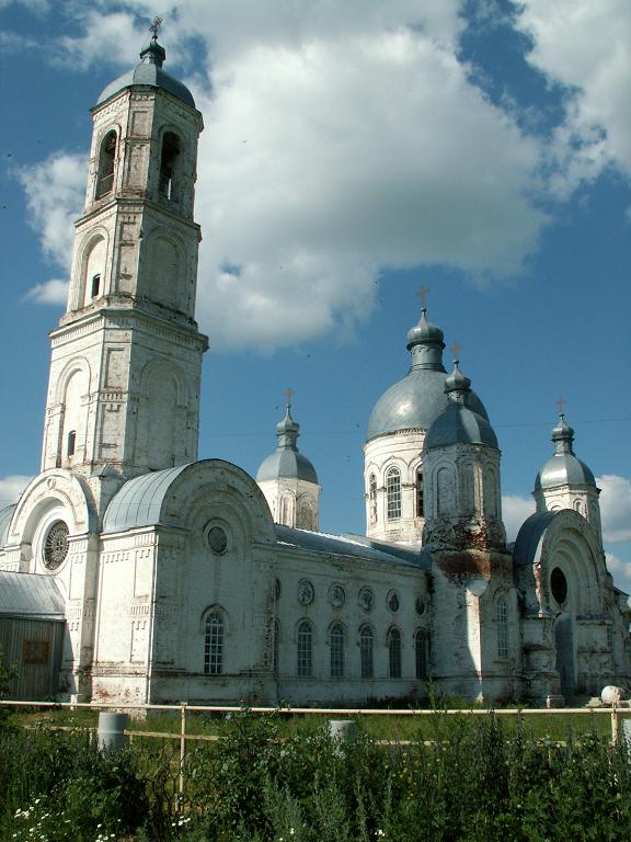 Церковь Троицы Живоначальной, Салазгорь (Торбеевский район, Республика Мордовия). фасады