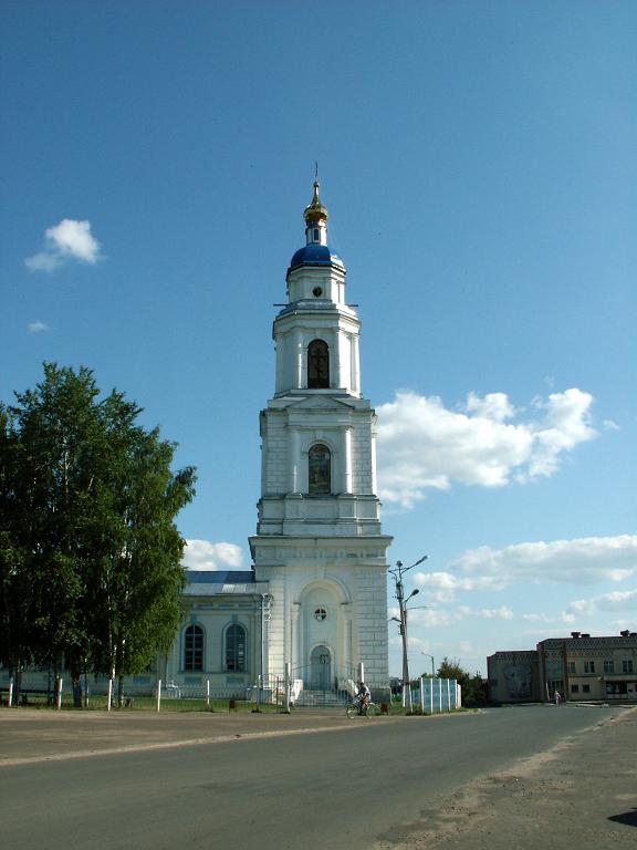 Церковь Покрова Пресвятой Богородицы, Атюрьево (Атюрьевский район, Республика Мордовия). архитектурные детали