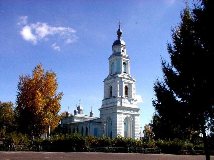 Церковь Покрова Пресвятой Богородицы, Атюрьево (Атюрьевский район, Республика Мордовия). фасады