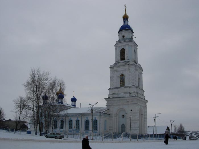 Церковь Покрова Пресвятой Богородицы, Атюрьево (Атюрьевский район, Республика Мордовия). фасады