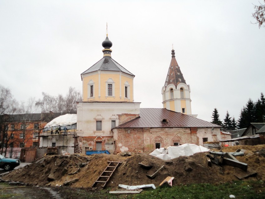 Тверь. Церковь Рождества Христова в Рыбаках. документальные фотографии