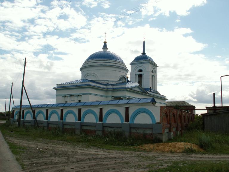 Церковь Рождества Пресвятой Богородицы, Старый Ковыляй (Темниковский район, Республика Мордовия). фасады