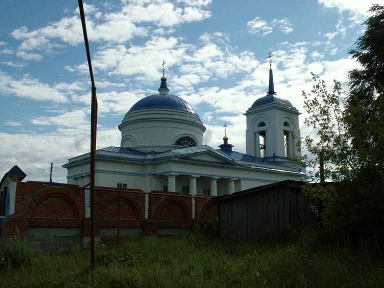 Церковь Рождества Пресвятой Богородицы, Старый Ковыляй (Темниковский район, Республика Мордовия). фасады