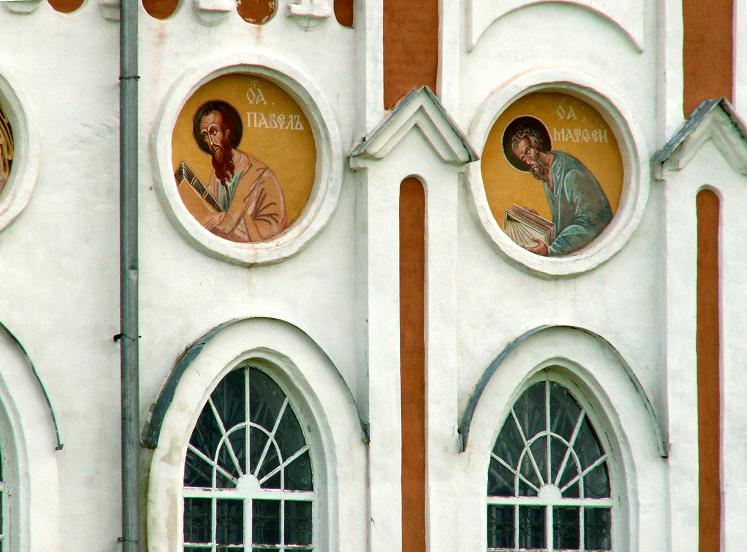 Церковь Рождества Христова, Аксел (Темниковский район, Республика Мордовия). архитектурные детали