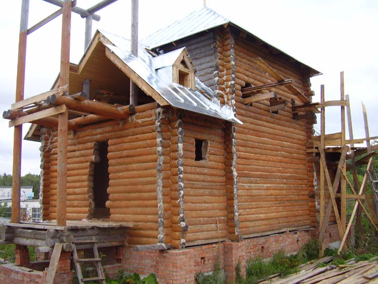 Церковь Матроны Московской, Станко (Кинешемский район, Ивановская область). фасады