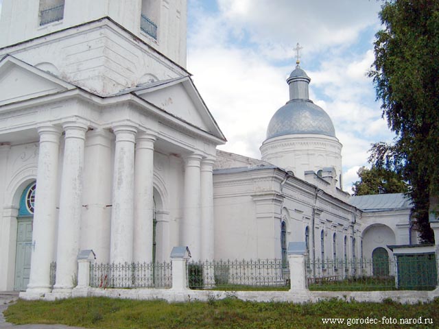 Храм Троицы Живоначальной Касимов