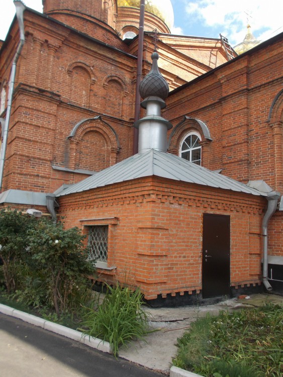 Церковь Николая Чудотворца в Посопе, Саранск (Саранск, город, Республика Мордовия). архитектурные детали