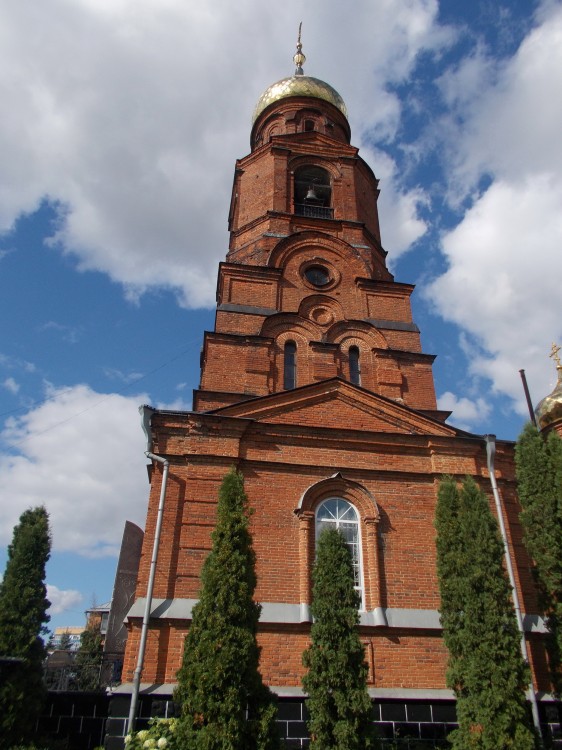 Церковь Николая Чудотворца в Посопе, Саранск (Саранск, город, Республика Мордовия). архитектурные детали, Колокольня.