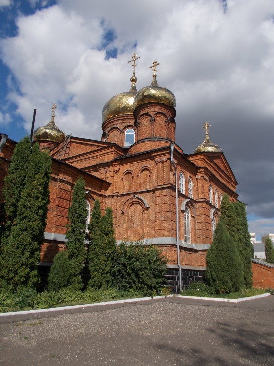 Церковь Николая Чудотворца в Посопе, Саранск (Саранск, город, Республика Мордовия). фасады
