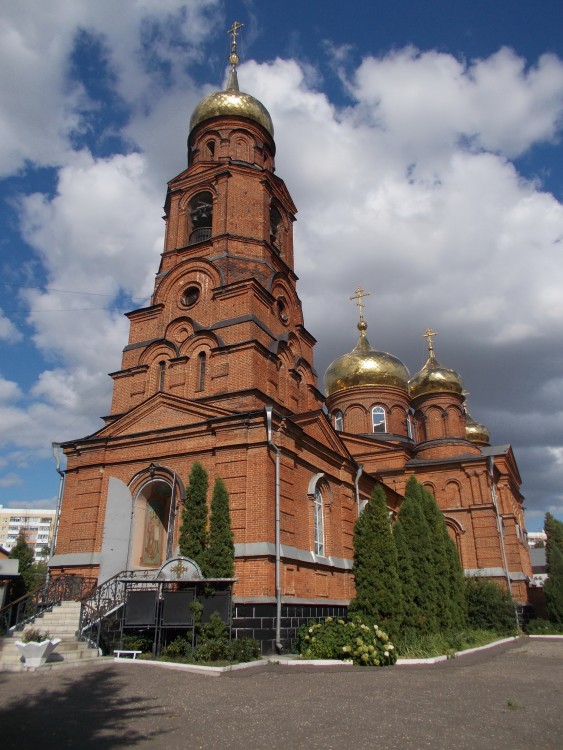 Церковь Николая Чудотворца в Посопе, Саранск (Саранск, город, Республика Мордовия). фасады