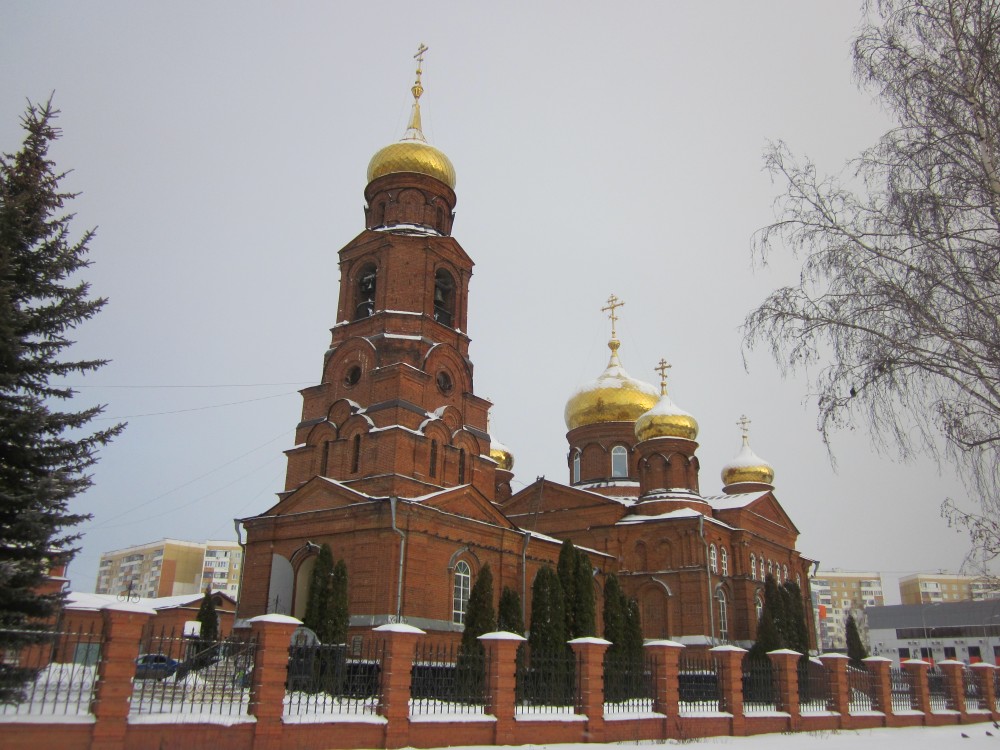 Церковь Николая Чудотворца в Посопе, Саранск (Саранск, город, Республика Мордовия). фасады