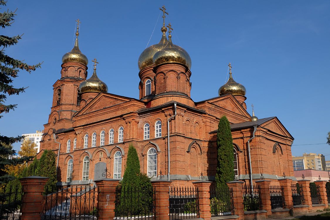 Церковь Николая Чудотворца в Посопе, Саранск (Саранск, город, Республика Мордовия). фасады