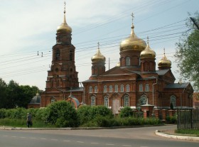 Саранск. Церковь Николая Чудотворца в Посопе