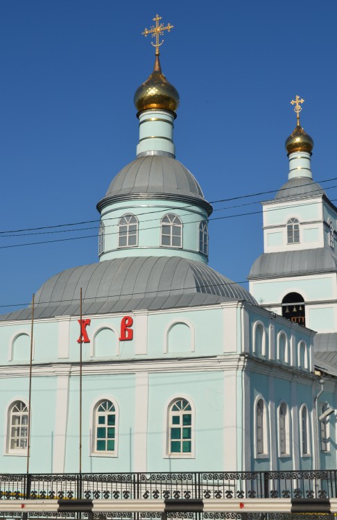 Церковь Рождества Иоанна Предтечи, Саранск (Саранск, город, Республика Мордовия). фасады, Вид с востока 